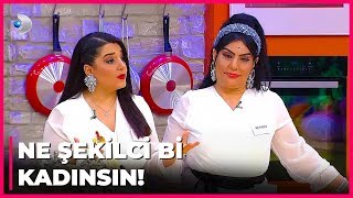 Besime Hanım'ın Ezgi'ye 1 Puan Vermesi, Reyhan İle Ezgi'yi Kızdırdı - Gelinim Mutfakta 311. Bölüm