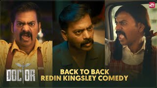 Best of #Redin Kingsley's Comedy counters | #Doctor | Streaming now on SUN NXT | #Sivakarthikeyan