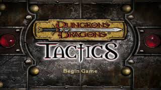 Dungeons \u0026 Dragons Tactics PSP Gameplay [No Commentary]