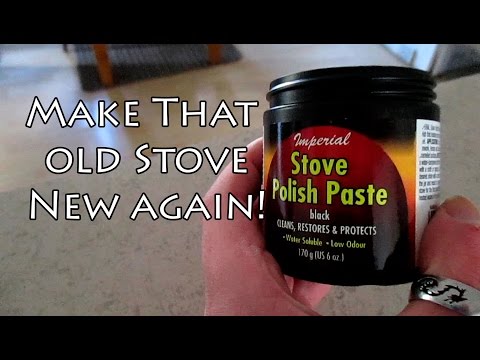 How to Polish Up Your Old Cast Iron Wood Stove How to Polish Up Your Old Cast Iron Wood Stove