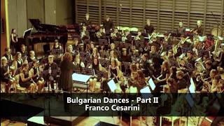 Bulgarian Dances Part II - Franco Cesarini - Südtiroler Jugendblasorchester