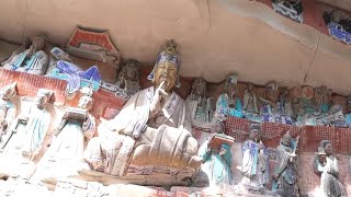 GLOBALink | China, Italy to initiate new projects on Dazu Rock Carvings cultural relics protection