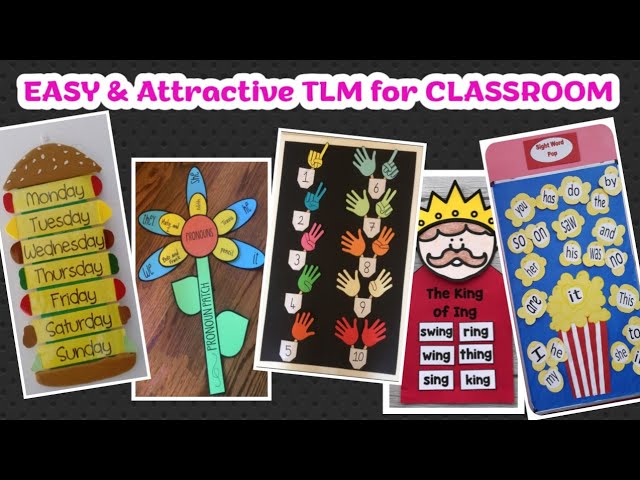 Easy Tlm Charts For Teaching And Classroom Decoration 55 Off