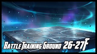 魔靈召喚 | 日常 | 戰鬥鍛鍊場抄作業啦 B26-27 | Summoners War | Daily | How to pass battle training ground