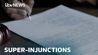 What is a super-injunction and why are they used? | ITV News