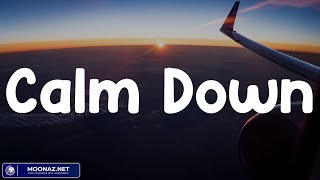 Rema - Calm Down (M Lyric) | Ed Sheeran, Bruno Mars .. Barem Music