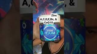 💪💊 Olly For Men Multivitamin 15 Sec Review