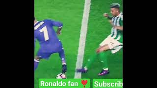 ronaldo futball clip #ronaldo #futbol #love #futuristic #status #shorts #viral_status #short