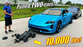 WORLD'S STRONGEST RC Car! PULLS 10,000 Lbs! 5 TONS! "COLOSSUS"