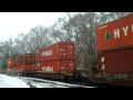 bnsf 4828 stack on the peavine