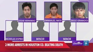 2 more suspects arrested in connection with murder of Houston County teenager, 6 arrests in total