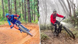 Mountain Biking at Mystic, Mt Beauty & Falls Creek