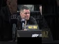 Nate Diaz gets heated with disrespectful Jake Paul employee posing as a reporter #shorts