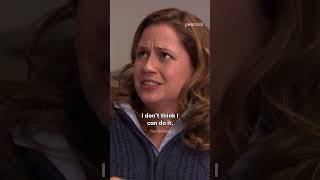 Pam has the best support system #TheOffice #PamBeesly #JimHalpert #MichaelScott #Shorts