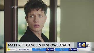 Comedian Matt Rife's sold-out shows at IU Auditorium canceled due to 'medical emergency'