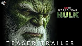 WORLD WAR HULK - Official Teaser (2026) 4k HD | Mark Ruffalo