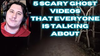 5 SCARY GHOST Videos That Everyone is Talking About