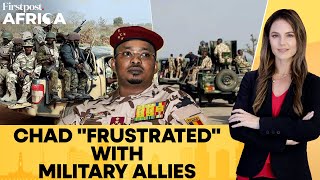 Chad: President Deby Threatens to Withdraw From Multinational Joint Task Force | Firstpost Africa