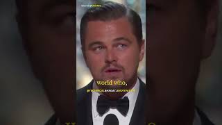 Leonardo DiCaprio winning speech| 88th Oscars (2016)