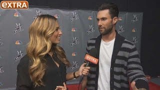Adam Levine's Fiancée Tells the Sexiest Man Alive He's 'Unsexy'?