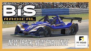 BiS Radical Cup Canada - Round 5 - VIR