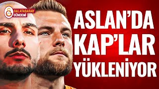 GALATASARAY'DA KAP BİLDİRİMLERİ YÜKLENİYOR! AHMED KUTUCU l SKRINIAR l ASENSIO l EMERSON ROYAL