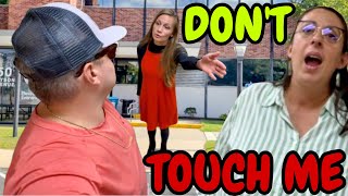 She Tried Grabbing Me Officials Go Insane