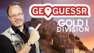 LIVE GeoGuessr stream. Gold I division