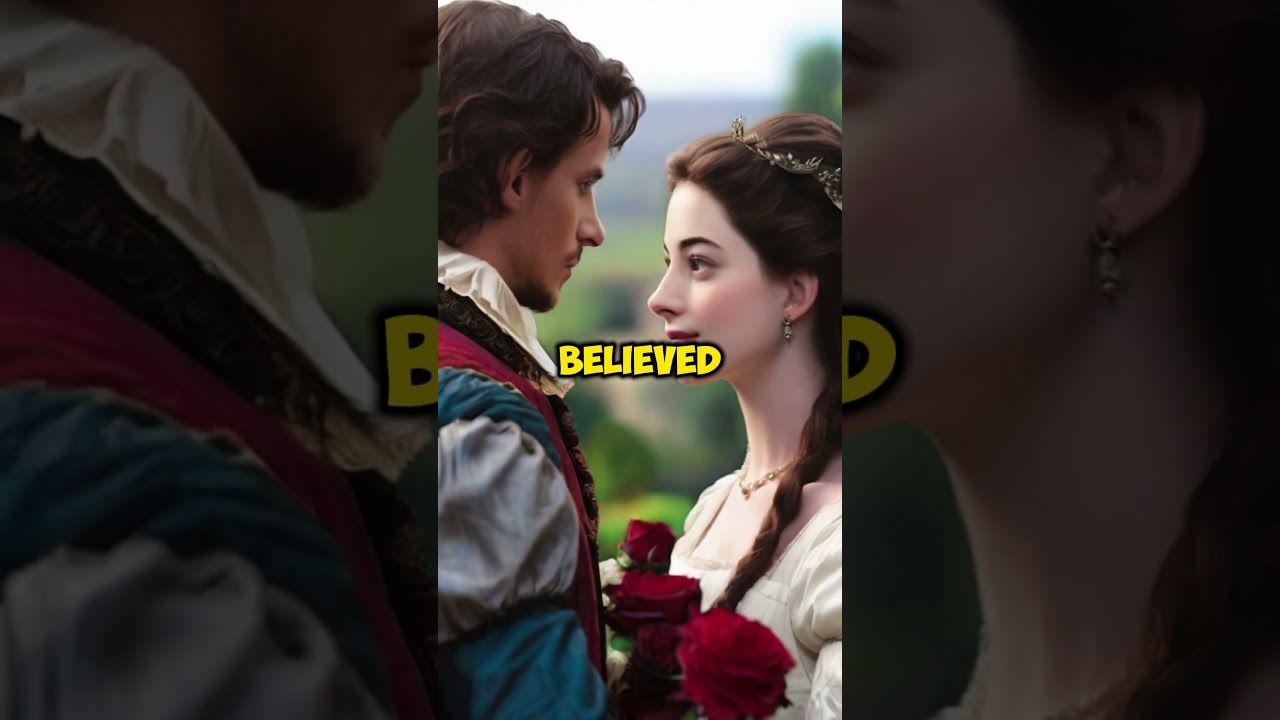 The Real Story of William Shakespeare and Anne Hathaway / Love Story #lovestories #lovestory