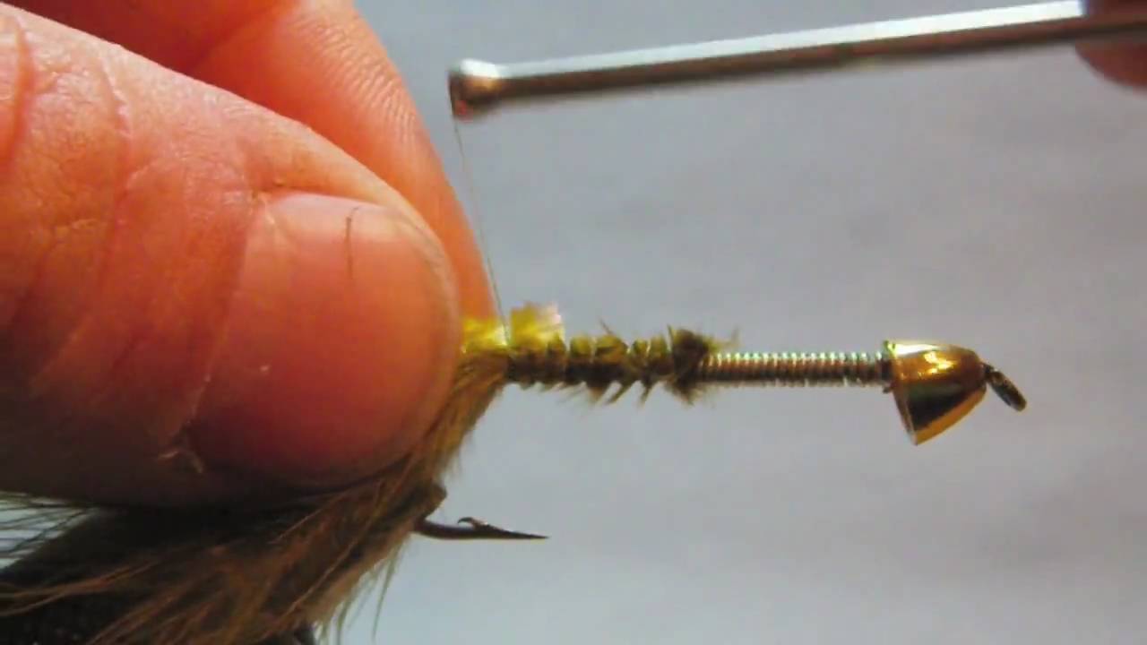 Fly Tying: Wooly Bugger - YouTube