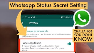 How to view WhatsApp Status without letting them Know | Hide Viewed By in WhatsApp