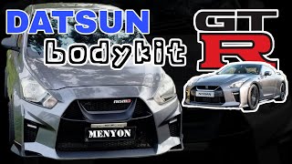 bamper datsun, bamper modifikasi datsun model GTR. keren paraaahh!!!!! (review)