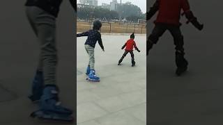 Stunt girl skater saumya 🛼🏆🇮🇳 #viral #skating #practice #stunt #shorts #indian