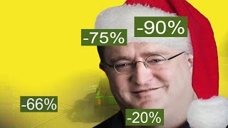 STEAM CHRISTMAS SALE 2014