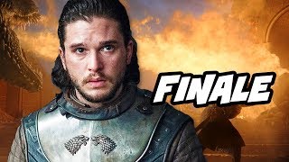 Game Of Thrones Season 8 Episode 6 Finale Ending Explained and Book Changes
