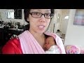 Newborn twins are hard work! - April 15, 2014 - itsjudyslife daily vlog