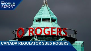 Canada Regulator Sues Rogers For Allegedly Misleading Claims About Data | The World Report