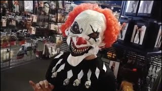 CLOWN VRASES Te Kapur Ne Kamera | Kini Kujdes !!