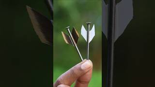 Black stick Slingshots with iron nail #Bamboo #Slingshots #nail #Bambooart