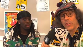 NardWuar interview Kai Cenat