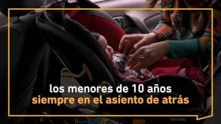 Si vas en auto, seguí estos consejos