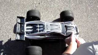 E-revo Brushless 4S speed run