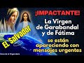 ¡Asombroso! ¡La Virgen de Garabandal y de Fátima Aparecen en El Salvador! Con un Mensaje Urgente