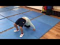 bridge kids gymnastics class february 17 2021　尼崎市武庫之荘　子ども体操教室