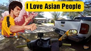 Motovlog I love Asian People #Florida #Scootervlogs #gy6 #vlog #hubsan #zino #fpv #walterrific