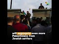 Israel’s Apartheid Road