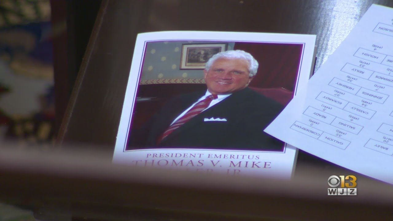 Longtime Maryland Senate President Mike Miller Laid To Rest Saturday ...