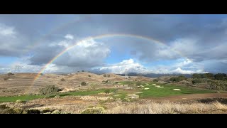 Winter Golf Season! Golfing In the Pouring Rain at Cinnabar Hills (Lake/Mountain) Course Vlog