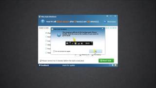 How to schedule your PC to shutdown automatically - Wise Auto Shutdown Tutorial