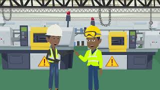 Workshop Safety Color Code